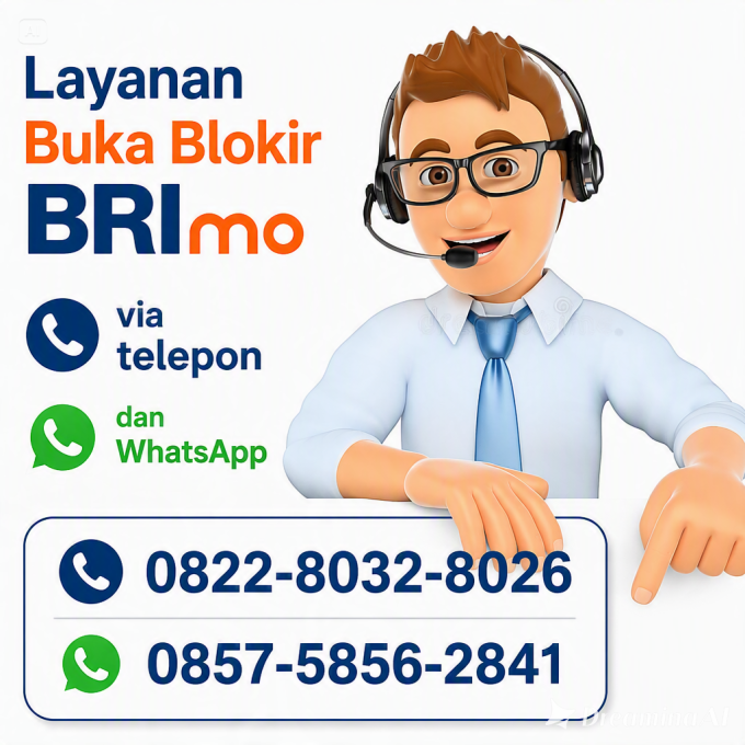 Cara Membuka Akun BRImo yang Terblokir Melalui Call Center BRI